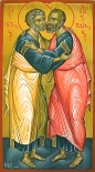 Frieden zwischen Petrus und Paulus