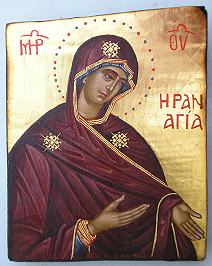 Die F�rbittende Mutter Gottes, Ikone 