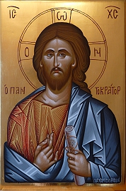 Christus Allherrscher Ikone
