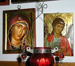 showroom for handmade byzantine icons