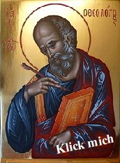 Johannes der Theologe Ikone