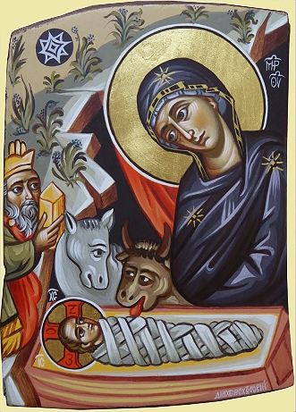 Ikone Christi Geburt, Zypern