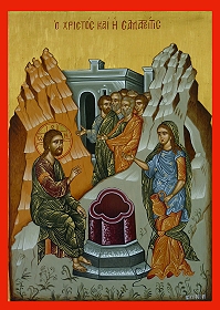 Christus im Gespräch mit der Samariterin