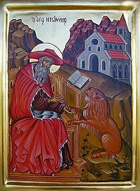 Hieronymus als Kardinal