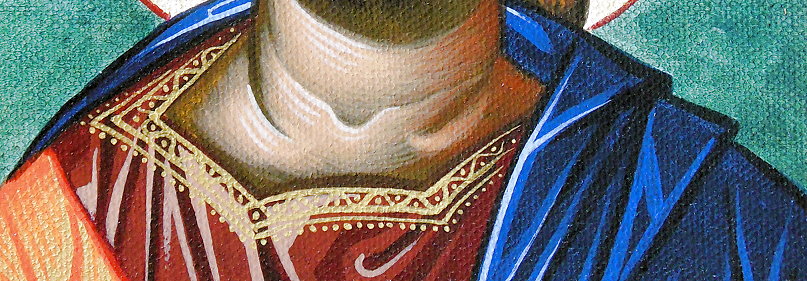 LW 17 Christus Detail Bordre