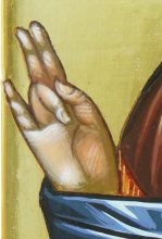 Christushand segnend 6