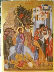 Der Einzug in Jerusalem